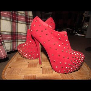 Red heels